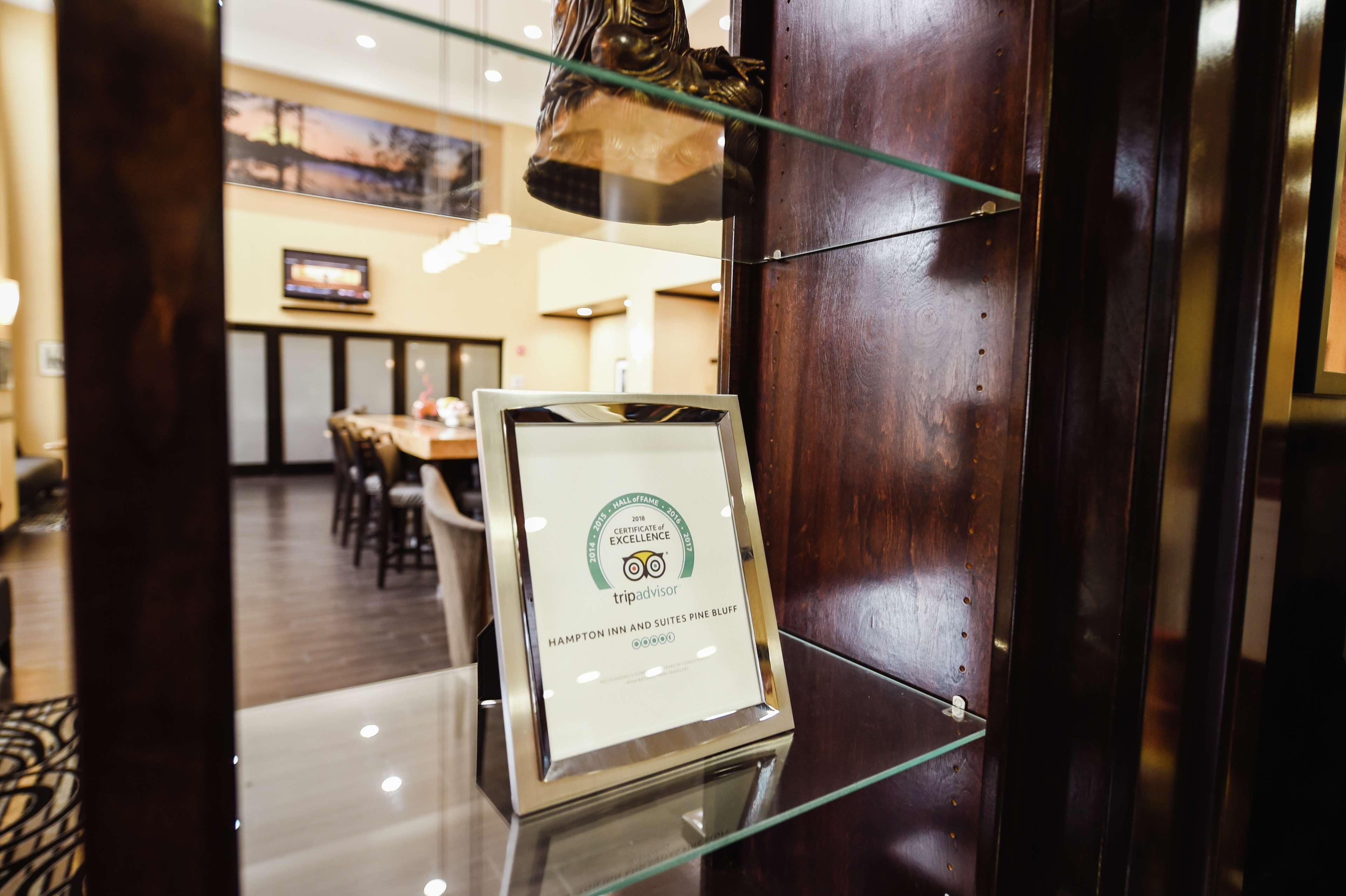 Hampton Inn & Suites Pine Bluff Dış mekan fotoğraf