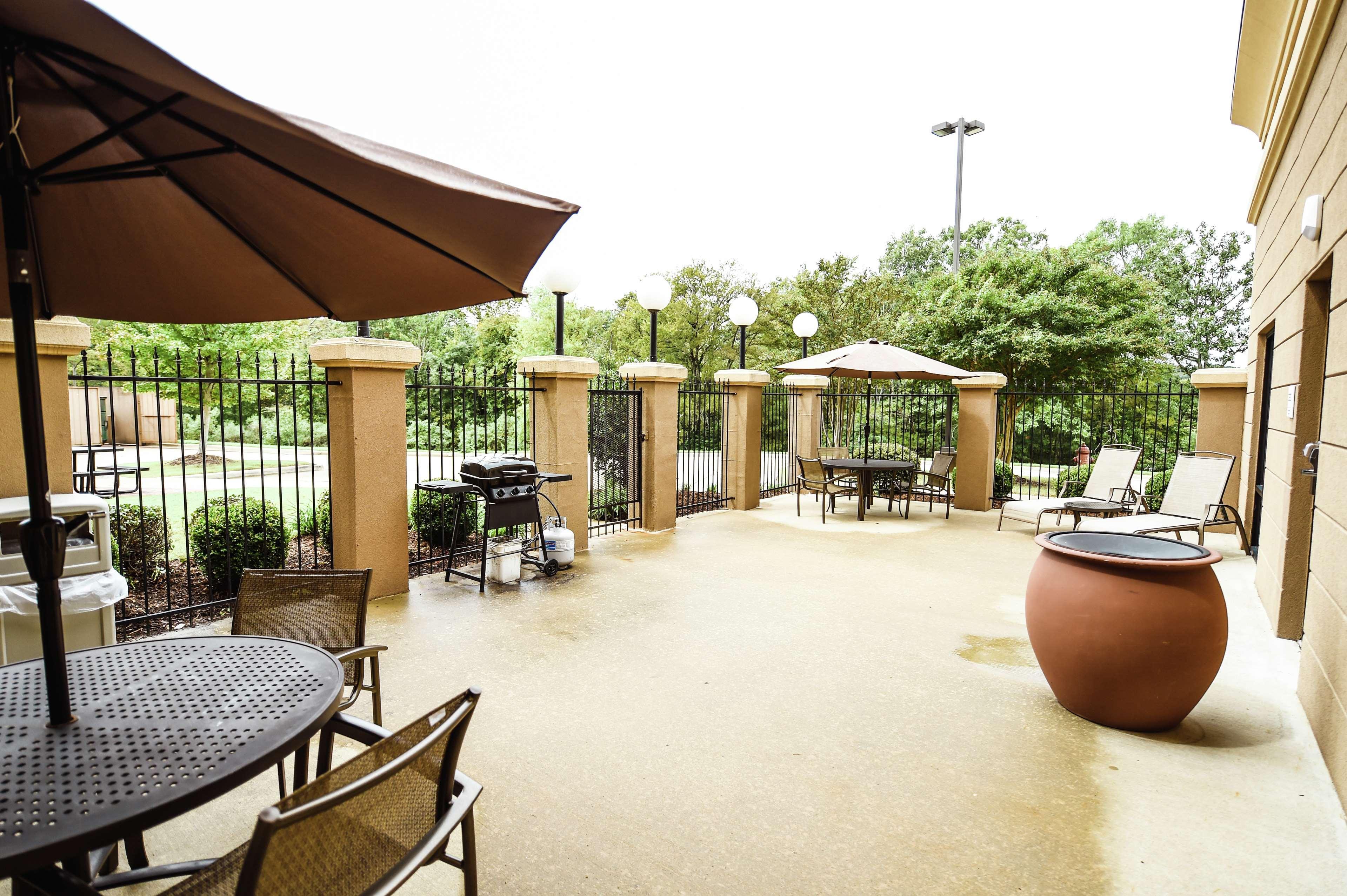 Hampton Inn & Suites Pine Bluff Dış mekan fotoğraf